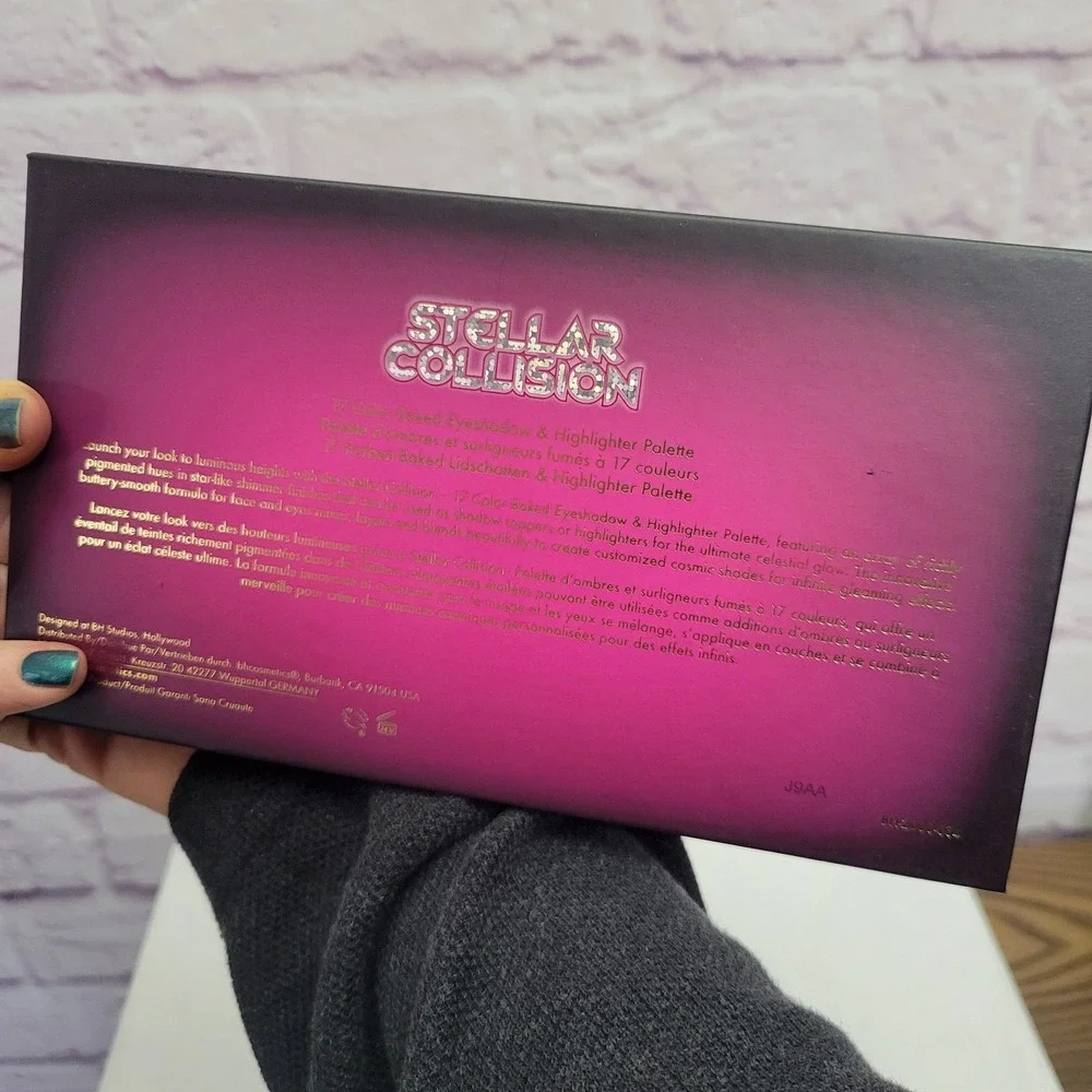 BH Cosmetics new no